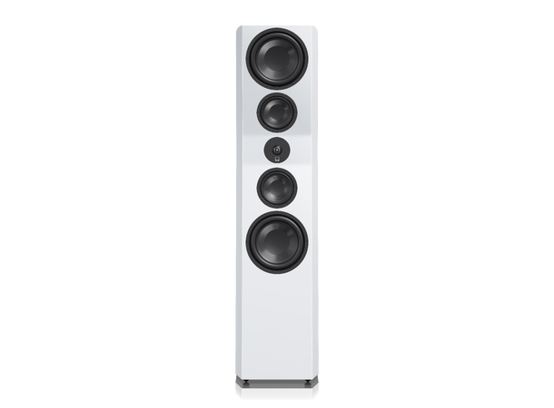 SVS Ultra Evolution Pinnacle- hvit gloss Gulvstående høyttaler