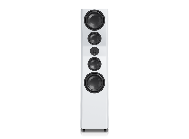 SVS Ultra Evolution Pinnacle- hvit gloss Gulvstående høyttaler 