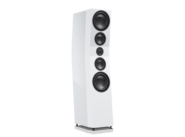 SVS Ultra Evolution Pinnacle- hvit gloss Gulvstående høyttaler 