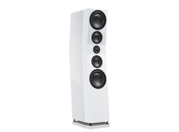 SVS Ultra Evolution Pinnacle- hvit gloss Gulvstående høyttaler