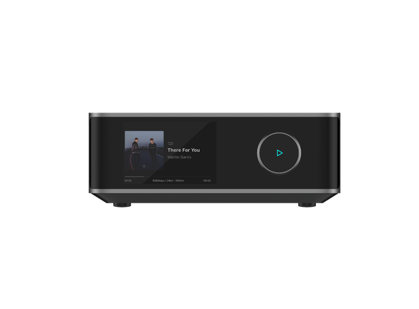 WiiM Amp Ultra - grå Strømmeforsterker