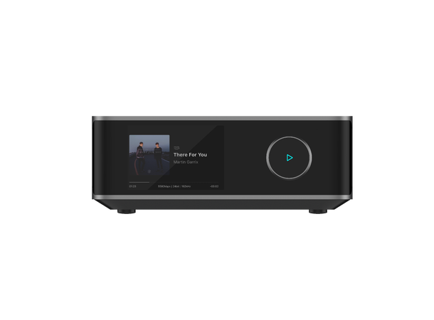 WiiM Amp Ultra - grå Strømmeforsterker 