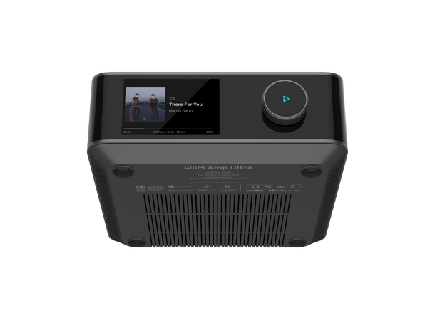 WiiM Amp Ultra - grå Strømmeforsterker 