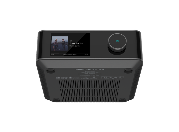 WiiM Amp Ultra - grå Strømmeforsterker