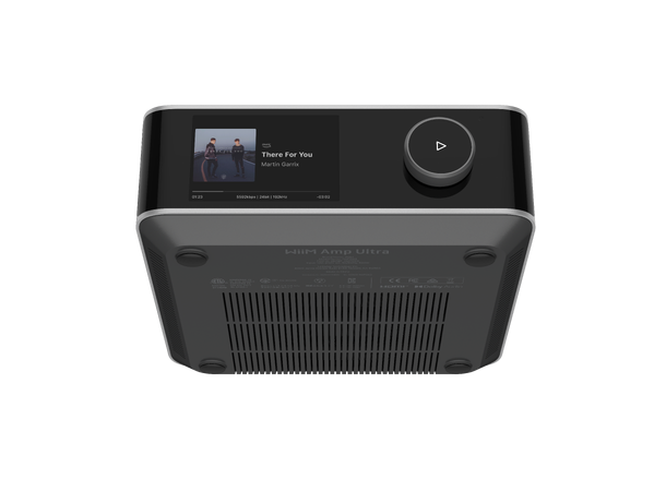 WiiM Amp Ultra - sølv Strømmeforsterker