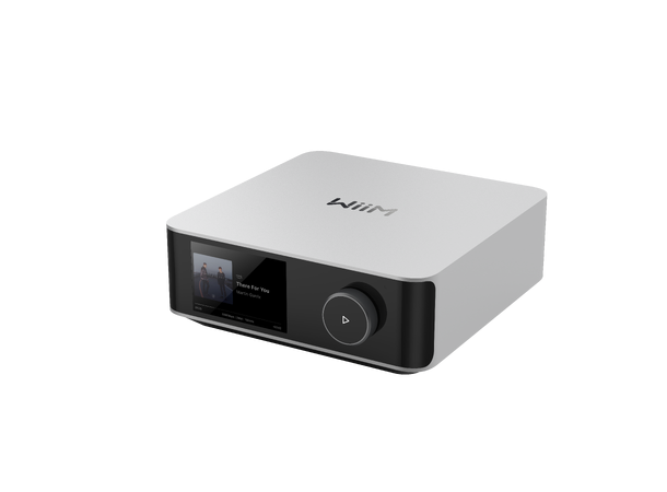 WiiM Amp Ultra - sølv Strømmeforsterker