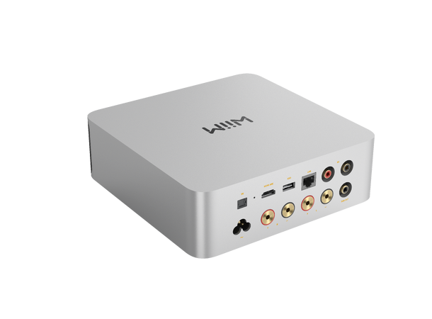 WiiM Amp Ultra - sølv Strømmeforsterker