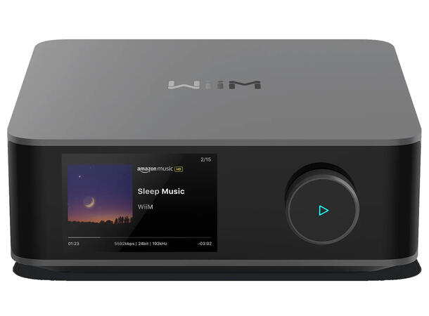 WiiM Amp Ultra Strømmeforsterker