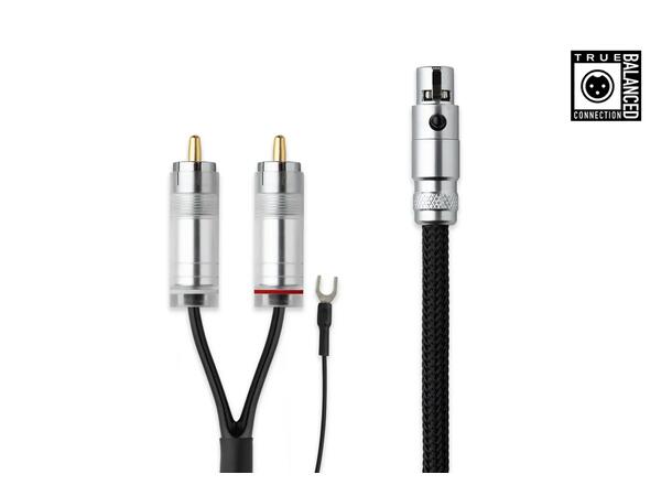 Connect it Phono S - RCA/MiniXLR Signalkabel RCA/MiniXLR - 1,23m