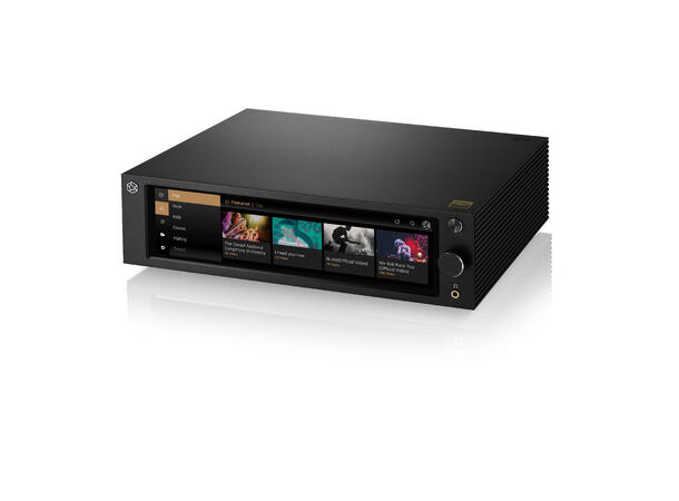 HiFi Rose RS250A - Sort den komplette nettverksstrømmer