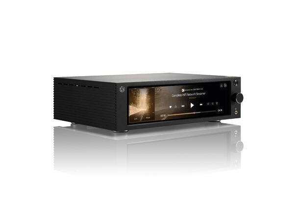 HiFi Rose RS250A - Sort den komplette nettverksstrømmer