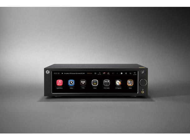 HiFi Rose RS250A - Sort den komplette nettverksstrømmer