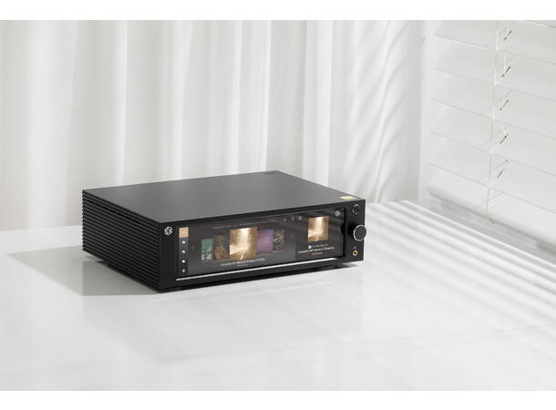 HiFi Rose RS250A - Sort den komplette nettverksstrømmer