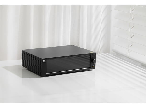HiFi Rose RS250A - Sort den komplette nettverksstrømmer