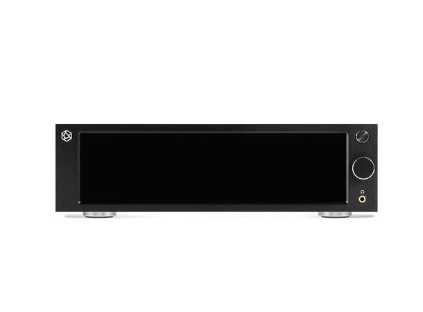 HiFi Rose RS250A - Sort den komplette nettverksstrømmer
