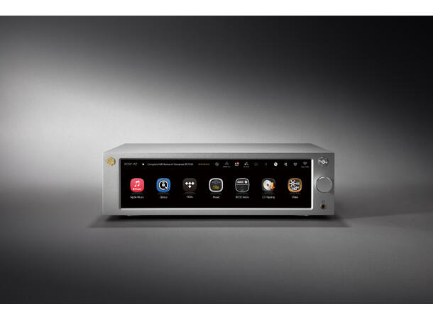 HiFi Rose RS250A - Sølv den komplette nettverksstrømmer