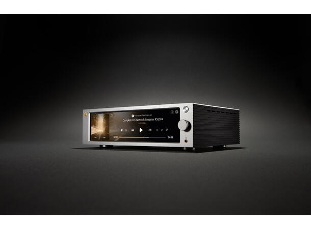 HiFi Rose RS250A - Sølv den komplette nettverksstrømmer