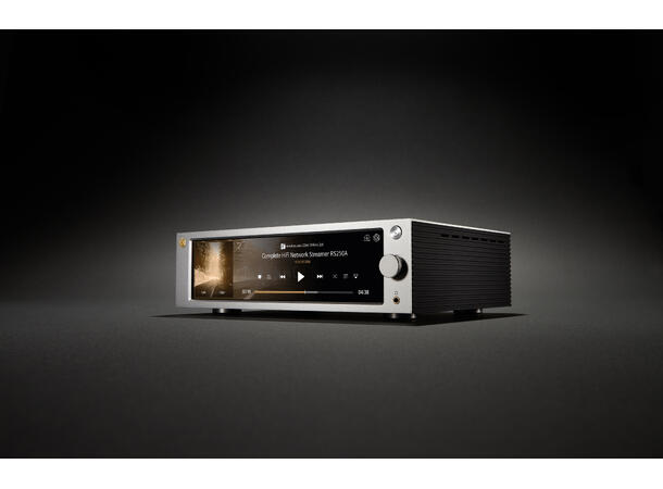 HiFi Rose RS250A - Sølv den komplette nettverksstrømmer 