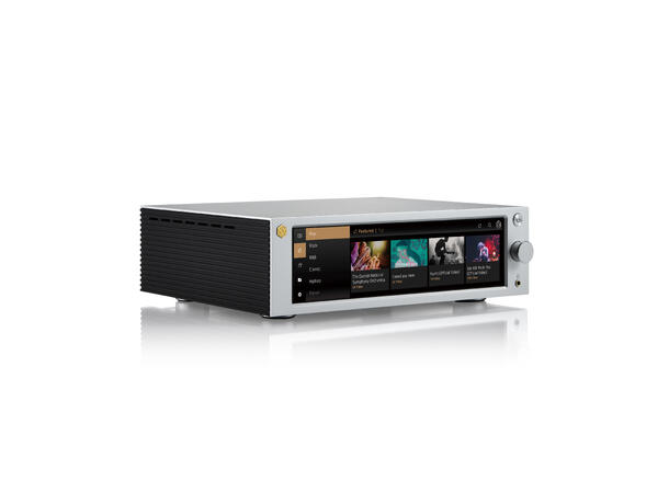 HiFi Rose RS250A - Sølv den komplette nettverksstrømmer