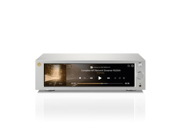 HiFi Rose RS250A - Sølv den komplette nettverksstrømmer