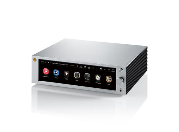 HiFi Rose RS250A - Sølv den komplette nettverksstrømmer