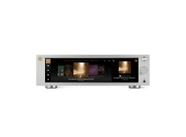 HiFi Rose RS250A - Sølv den komplette nettverksstrømmer