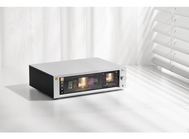 HiFi Rose RS250A - Sølv den komplette nettverksstrømmer