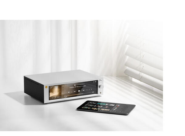 HiFi Rose RS250A - Sølv den komplette nettverksstrømmer