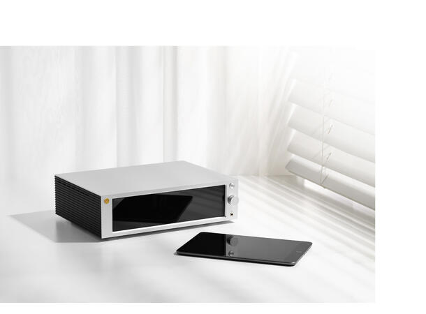 HiFi Rose RS250A - Sølv den komplette nettverksstrømmer