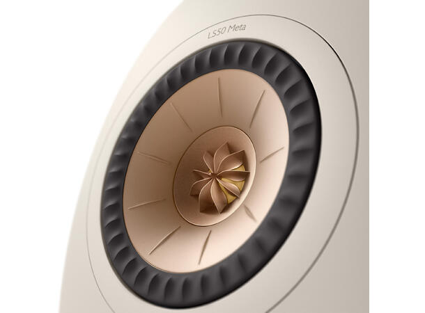 KEF LS50 Meta Sand Shell Stativhøyttaler 