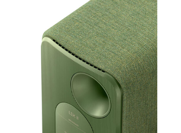 KEF LSX II - Oliven Grønn Michael Young spesialmodell