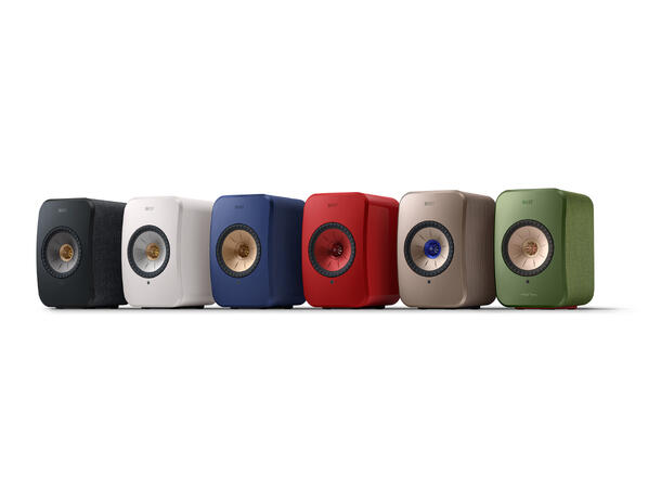 KEF LSX II - Oliven Grønn Michael Young spesialmodell