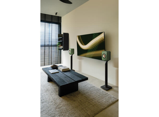 KEF LSX II - Oliven Grønn Michael Young spesialmodell