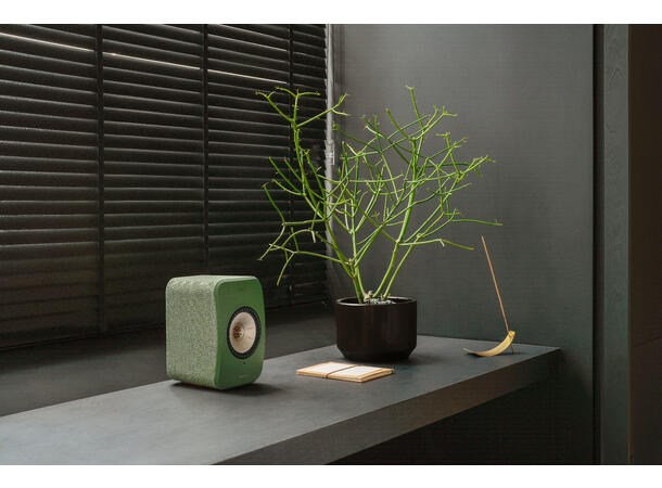 KEF LSX II - Oliven Grønn Michael Young spesialmodell