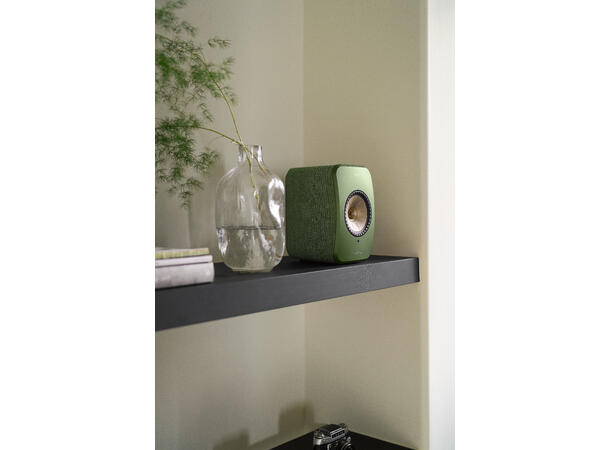 KEF LSX II - Oliven Grønn Michael Young spesialmodell