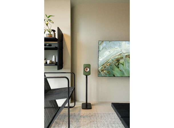 KEF LSX II - Oliven Grønn Michael Young spesialmodell