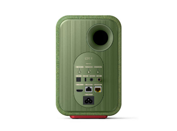 KEF LSX II - Oliven Grønn Michael Young spesialmodell