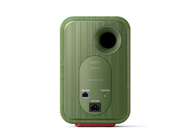 KEF LSX II - Oliven Grønn Michael Young spesialmodell