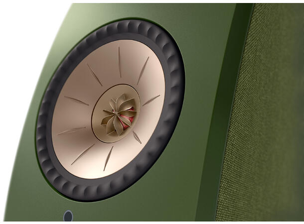 KEF LSX II - Oliven Grønn Michael Young spesialmodell