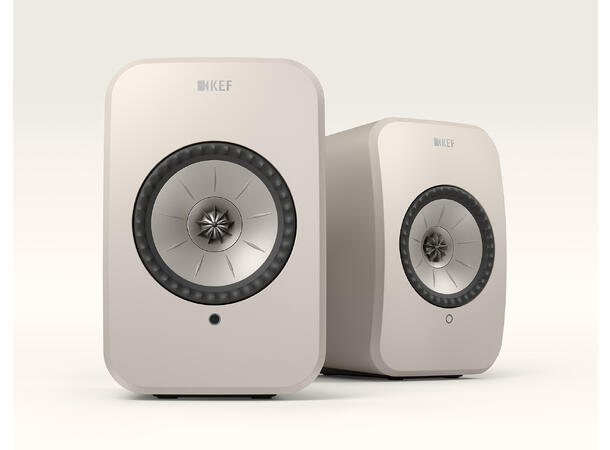 KEF LSX II LT - Hvit Minstemann i den prisvinnende LS-Serien