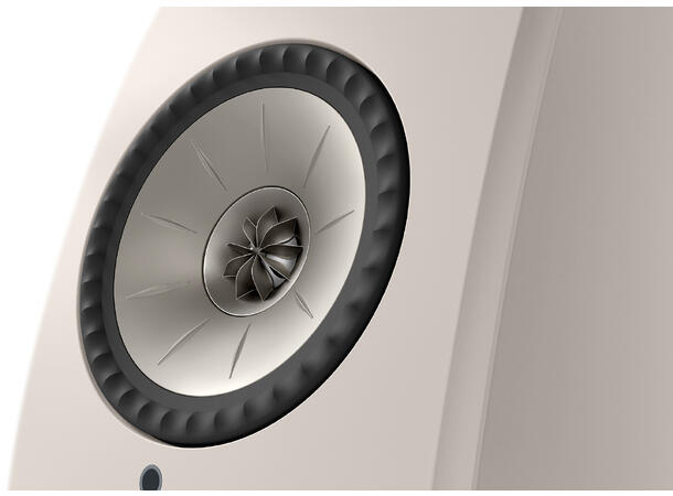 KEF LSX II LT - Hvit Minstemann i den prisvinnende LS-Serien