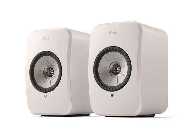KEF LSX II LT - Hvit Minstemann i den prisvinnende LS-Serien