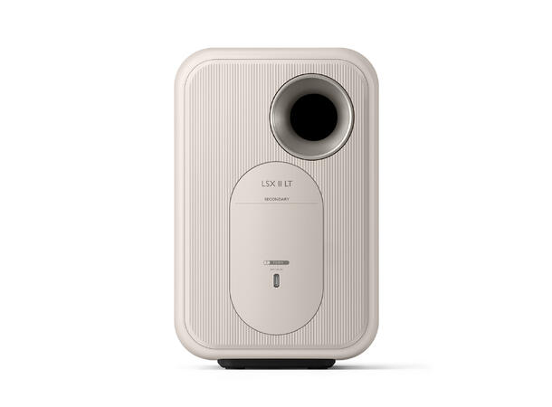 KEF LSX II LT - Hvit Minstemann i den prisvinnende LS-Serien