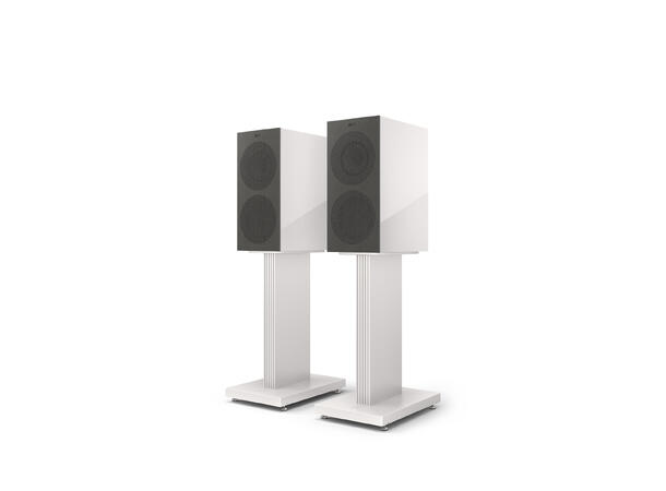 KEF R3 Meta - Hvit "Best-i-klassen" stativhøyttaler