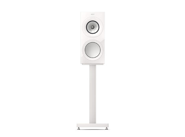 KEF R3 Meta - Hvit "Best-i-klassen" stativhøyttaler