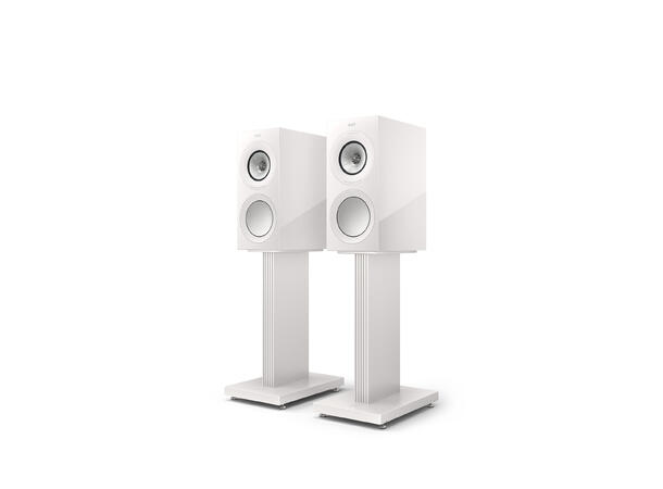 KEF R3 Meta - Hvit "Best-i-klassen" stativhøyttaler