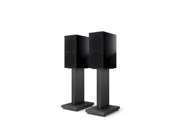 KEF R3 Meta - Sort "Best-i-klassen" stativhøyttaler