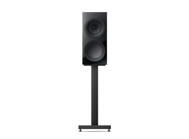 KEF R3 Meta - Sort "Best-i-klassen" stativhøyttaler