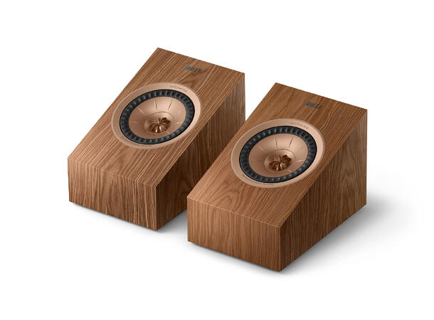 KEF R8 Meta - Valnøtt "Best-i-Klassen" høydehøyttaler