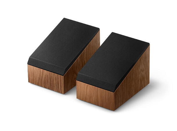 KEF R8 Meta - Valnøtt "Best-i-Klassen" høydehøyttaler 